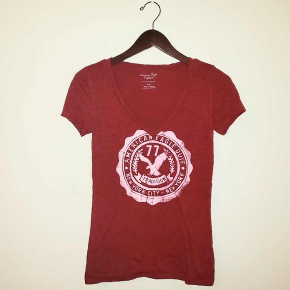 American Eagle Favorite Tee Eagle Shirt
